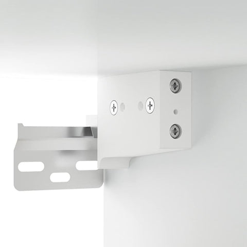 vidaXL Wall-mounted Bedside Cabinet White 35x35x20 cm