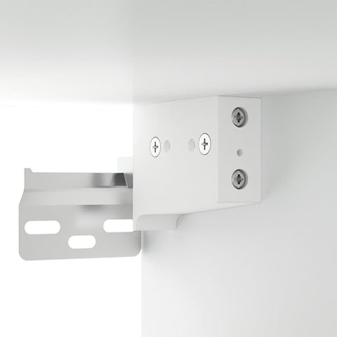 vidaXL Wall-mounted Bedside Cabinets 2 pcs White 35x35x20 cm