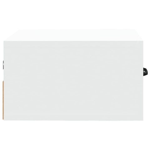 vidaXL Wall-mounted Bedside Cabinets 2 pcs White 35x35x20 cm