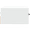 vidaXL Wall-mounted Bedside Cabinets 2 pcs White 35x35x20 cm