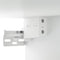 vidaXL Wall-mounted Bedside Cabinets 2 pcs White 35x35x20 cm