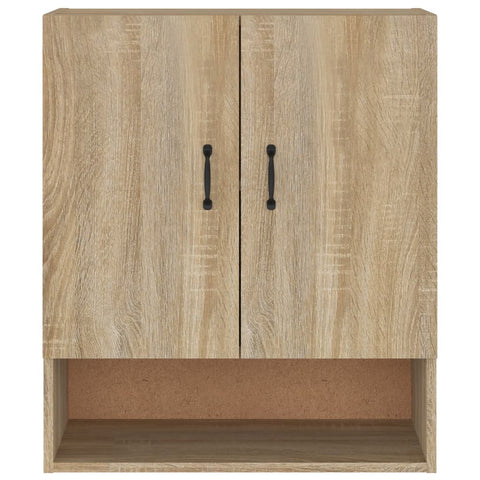 vidaXL Wall Cabinet Sonoma Oak 60x31x70 cm Engineered Wood