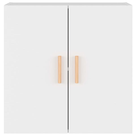 vidaXL Wall Cabinet White 60x30x60 cm Engineered Wood
