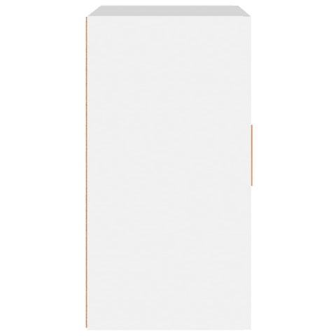 vidaXL Wall Cabinet White 60x30x60 cm Engineered Wood