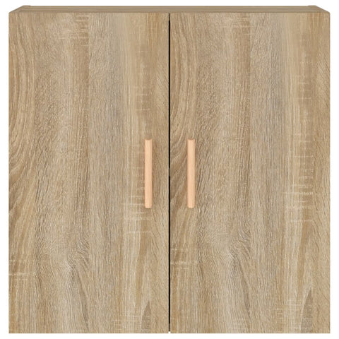 vidaXL Wall Cabinet Sonoma Oak 60x30x60 cm Engineered Wood