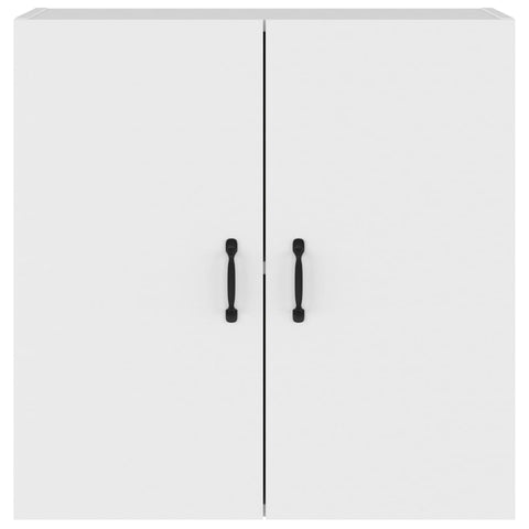 vidaXL Wall Cabinet White 60x31x60 cm Engineered Wood