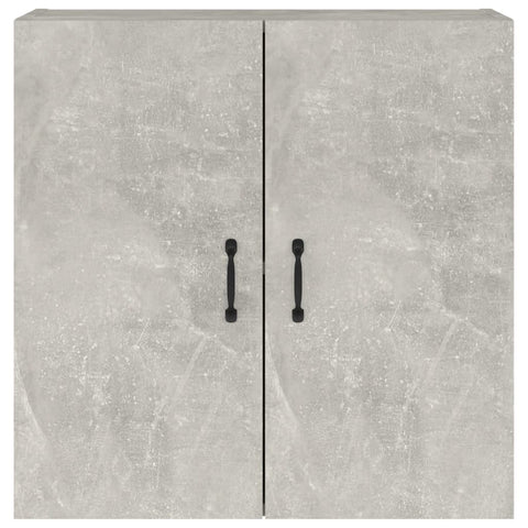 vidaXL Wall Cabinet Concrete Grey 60x31x60 cm Engineered Wood