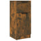 vidaXL Sideboards 2 pcs Smoked Oak 30x30x70 cm Engineered Wood