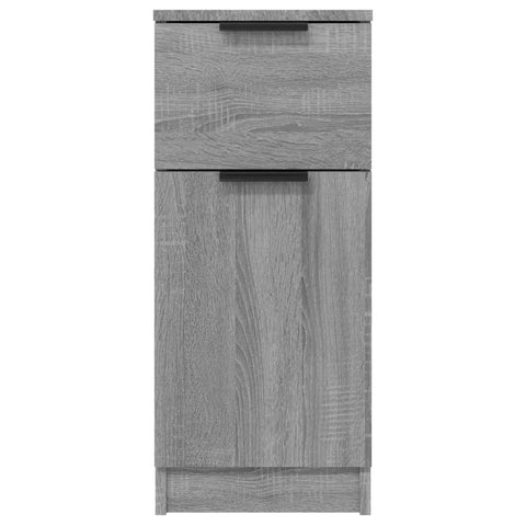 vidaXL Sideboard Grey Sonoma 30x30x70 cm Engineered Wood