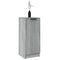 vidaXL Sideboard Grey Sonoma 30x30x70 cm Engineered Wood