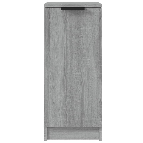 vidaXL Sideboard Grey Sonoma 30x30x70 cm Engineered Wood