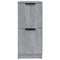vidaXL Sideboards 2 pcs Grey Sonoma 30x30x70 cm Engineered Wood