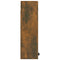 vidaXL Bathroom Mirror Cabinet Smoked Oak 64x20x67 cm