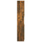 vidaXL Bathroom Cabinet Smoked Oak 32x34x188.5 cm Engineered Wood