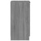 vidaXL Shoe Cabinet Grey Sonoma 30x35x70 cm Engineered Wood