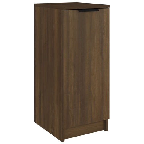 vidaXL Shoe Cabinet Brown Oak 30x35x70 cm Engineered Wood