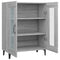 vidaXL Sideboard Grey Sonoma 69.5x34x90 cm Engineered Wood
