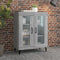 vidaXL Sideboard Grey Sonoma 69.5x34x90 cm Engineered Wood