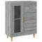 vidaXL Sideboard Grey Sonoma 69,5x34x90 cm Engineered Wood