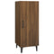 vidaXL Sideboard Brown Oak 34.5x34x90 cm Engineered Wood