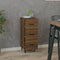 vidaXL Sideboard Brown oak 34.5x34x90 cm Engineered Wood