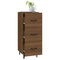 vidaXL Sideboard Brown oak 34.5x34x90 cm Engineered Wood
