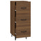 vidaXL Sideboard Brown oak 34.5x34x90 cm Engineered Wood