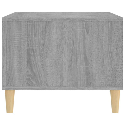 vidaXL Coffee Table Grey Sonoma 60x50x40 cm Engineered Wood