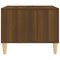 vidaXL Coffee Table Brown Oak 60x50x40 cm Engineered Wood