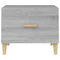 vidaXL Coffee Tables 2 pcs Grey Sonoma 50x50x40 cm Engineered Wood