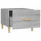 vidaXL Coffee Tables 2 pcs Grey Sonoma 50x50x40 cm Engineered Wood