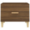 vidaXL Coffee Tables 2 pcs Brown Oak 50x50x40 cm Engineered Wood