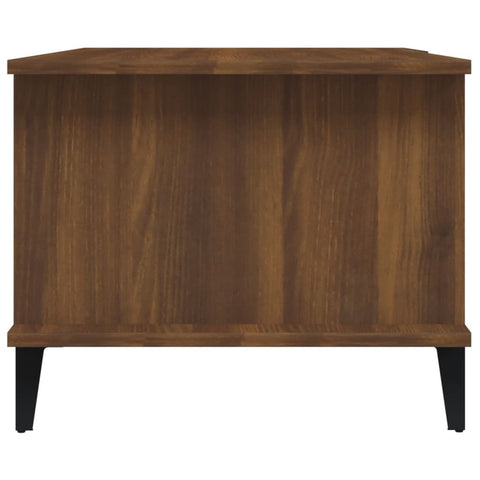 vidaXL Coffee Table Brown Oak 90x50x40 cm Engineered Wood