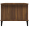 vidaXL Coffee Table Brown Oak 90x50x40 cm Engineered Wood