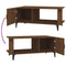 vidaXL Coffee Table Brown Oak 90x50x40 cm Engineered Wood