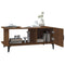 vidaXL Coffee Table Brown Oak 90x50x40 cm Engineered Wood