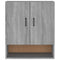 vidaXL Wall Cabinet Grey Sonoma 60x31x70 cm Engineered Wood