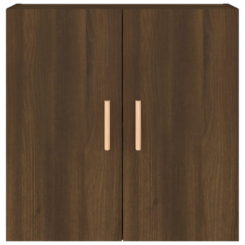 vidaXL Wall Cabinet Brown Oak 60x30x60 cm Engineered Wood