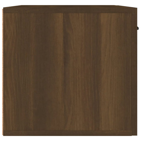 vidaXL Wall Cabinet Brown Oak 60x36.5x35 cm Engineered Wood