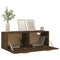 vidaXL Wall Cabinet Brown Oak 100x36.5x35 cm Engineered Wood