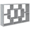 vidaXL Wall Shelf Grey Sonoma 85x16x52.5 cm Engineered Wood