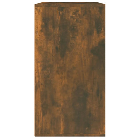 vidaXL Cosmetic Cabinet Smoked Oak 80x40x75 cm Engineered Wood