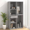 vidaXL Cosmetic Cabinet Grey Sonoma 80x40x75 cm Engineered Wood