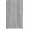 vidaXL Dressing Cabinet Grey Sonoma 80x40x65 cm Engineered Wood