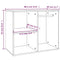 vidaXL Dressing Cabinet Grey Sonoma 80x40x65 cm Engineered Wood