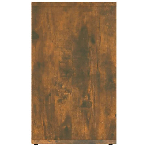 vidaXL Shoe Cabinet Smoked Oak 52.5x30x50 cm