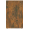 vidaXL Shoe Cabinet Smoked Oak 52.5x30x50 cm