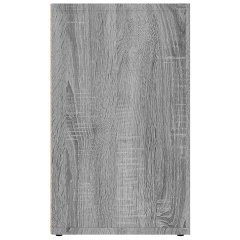 vidaXL Shoe Cabinet Grey Sonoma 52.5x30x50 cm