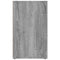 vidaXL Shoe Cabinet Grey Sonoma 52.5x30x50 cm