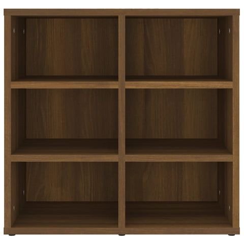 vidaXL Shoe Cabinet Brown Oak 52.5x30x50 cm